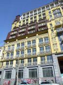 2020 р. Ліва частина фасаду по вул.…