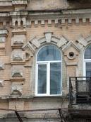 Вікно 2-го поверху (півциркульне)