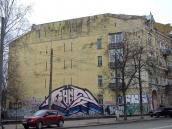 2021 р. Брандмауер. Вигляд зі сходу