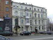 Житловий будинок (№ 81 / Глібова, 1)