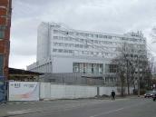 Новий корпус на території заводу