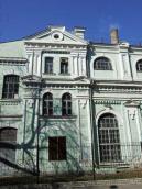 2021 р. Лівий ризаліт головного фасаду