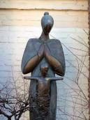 Півпостать богородиці та Ісус