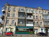 2021 р. Фасад по вул. Хоревій