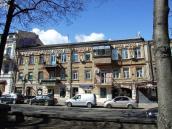 2021 р. Ліва частина головного фасаду