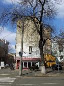 2021 р. Брандмауер з боку вул.…