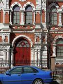 Центральна частина 1-го поверху…