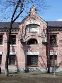 2021 р. Фрагмент головного фасаду