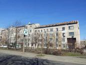 2021 р. Права частина фасаду по вул.…