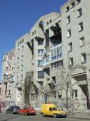 2021 р. Ліва частина фасаду в …