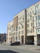 2021 р. Ліва частина фасаду по вул.…