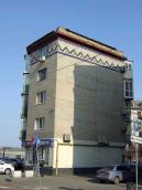 2021 р. Торцевий фасад. Вигляд з боку…