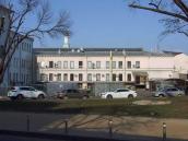 Двір і тиловий фасад будинку № 41