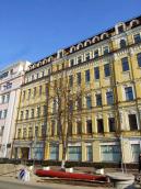 2021 р. Ліва частина фасаду по вул.…