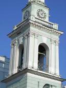 Верхній ярус дзвіниці