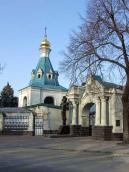 2021 р. Дзвіниця та брама. Вигляд з…