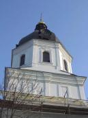 2021 р. Верх церкви. Вигляд з півночі