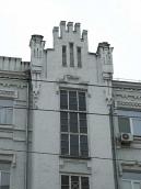 Фронтон сходової клітки