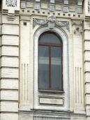 Вікно 3-го поверху сходової клітки