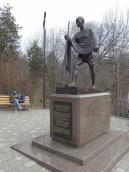 Пам’ятник Махатмі Ганді