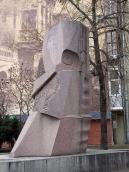 2021 р. Камінь з профілем Шота Руставелі