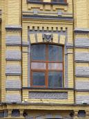 Вікно 2-го поверху сходової клітки