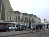 2021 р. Права частина головного фасаду…