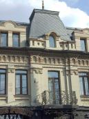 Балкон 2-го поверху і мансарда