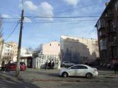 2021 р. Брандмауер з боку вул.…