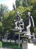 Скульптурна група. Вигляд з позиції А3