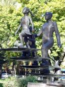 Скульптурна група. Вигляд з позиції А3