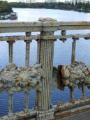 Середня частина гірлянди, злегка…