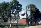 1989 р. Церква і дзвіниця. Вигляд з…