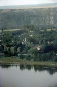 1991 р. Вид села з церквою з кручі…