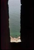 1986 р. Вид на лиман крізь бійницю