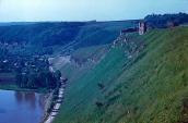 1978 р. Панорама Збруча і замка з…