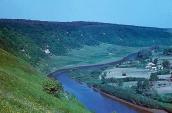 1978 р. Збруч і с.Милівці. Вигляд з…