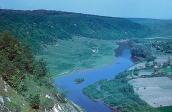 1978 р. Збруч і с.Милівці. Вигляд з…