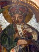 Півпостать святого