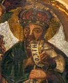 Півпостать святого