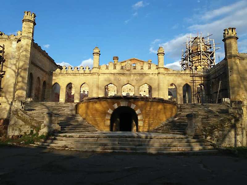 Фото Віталія Карбовського (опубліковано 22.10.2019 р.) facebook.com Садиба… Садиба Курісів