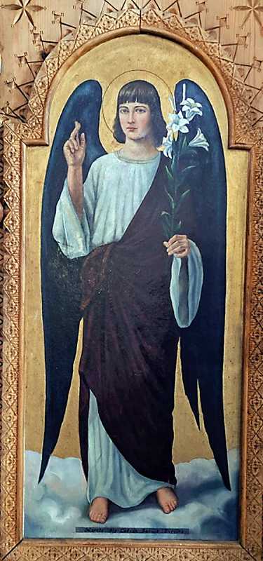 Ікона «Архангел Гавриїл»