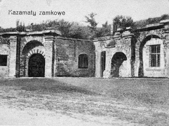 1920-і (?) рр. Замкові каземати