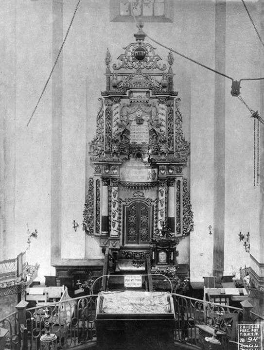 1930-і (?) рр. Вівтар