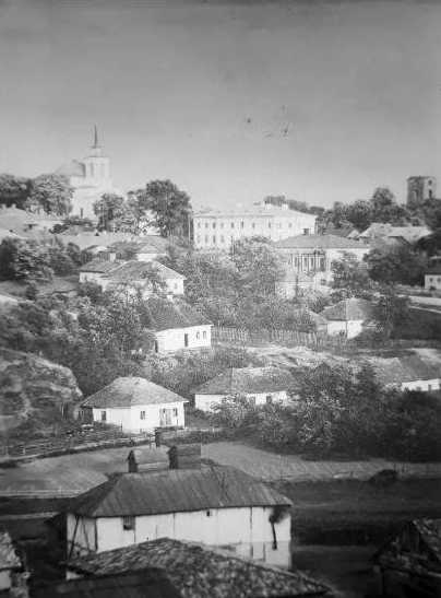 1950-і (?) рр. Панорама із заходу
