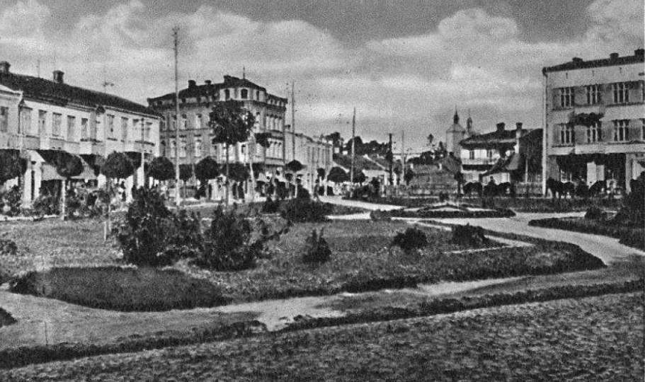 1930-і (?) рр. Центральна площа