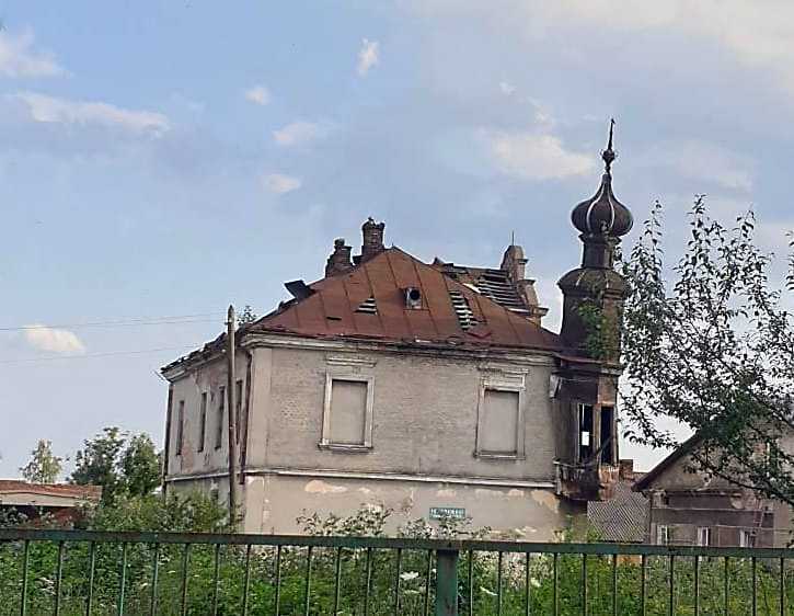 Фото користувача Sasha Nazar (опубліковано 20.07.2019 р.) facebook.com … Синагога