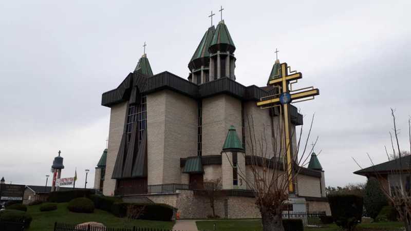 Фото Olga Olgita (опубліковано 9.11.2019 р.) facebook.com Церква Успіння… Церква Успіння