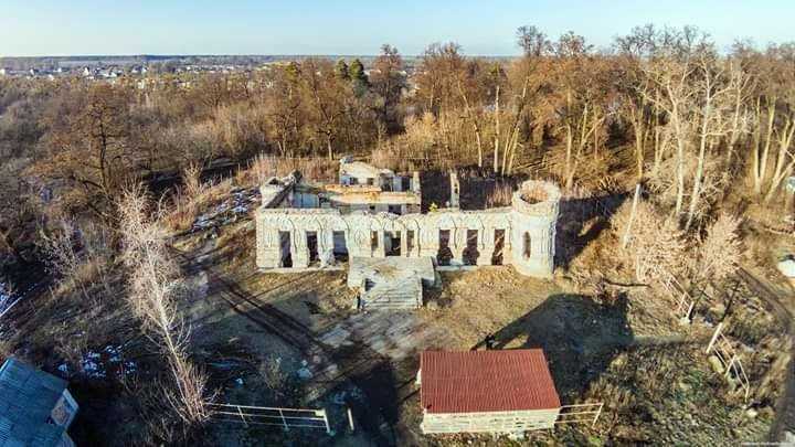 Аерофото Максима Рітуса. Історія почалася ще у кінці 18 століття, коли маєток… 2019 р. Аерофото