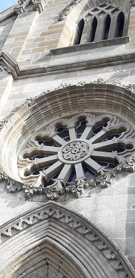 Фрагмент головного фасаду